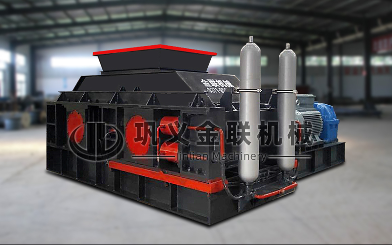 半自動(dòng)重型對輥制砂機(jī)